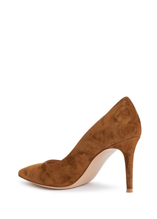 Gianvito Taba Süet Stiletto - Görsel 4