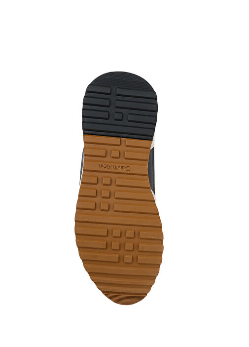 Gri Logolu Erkek Sneaker - Görsel 6