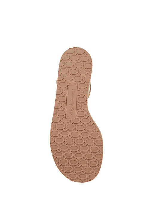 Taba Kadın Süet Espadril - Görsel 6