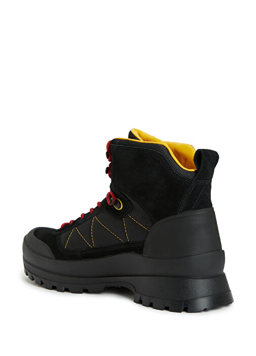 Siyah Erkek Deri Bot - Görsel 4