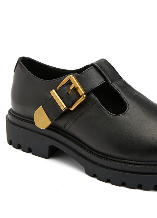 Divarese Divarese Siyah Kadın Deri Ayakkabı Beymen'de! Siyah - 7. görsel