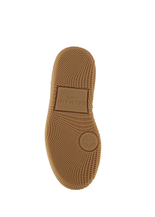 Leopar Kadın Deri Sneaker - Görsel 6