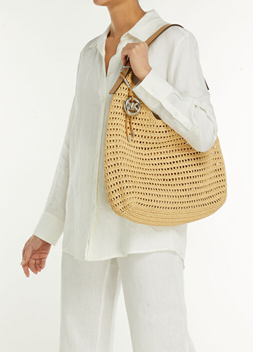 Michael Michael Kors Naturel Kadın Nolita Large Naturel Kadın Plaj
