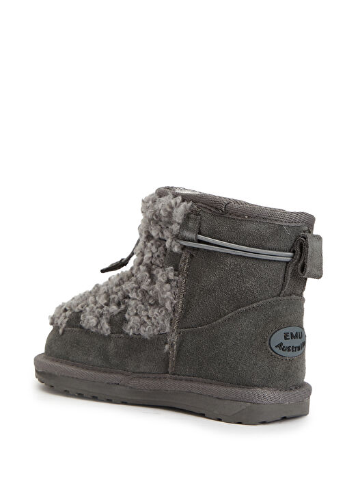 Mauboy Antrasit Deri Bot - Görsel 4