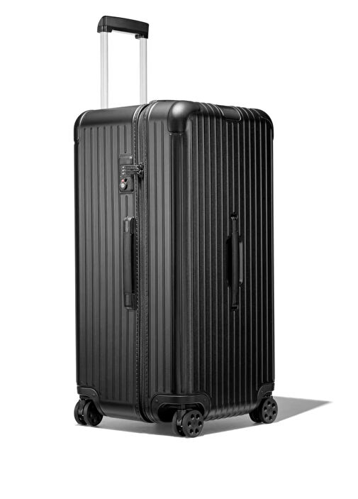 RIMOWA Siyah Erkek Essential Trunk Plus Matte Siyah Bavul 1597988