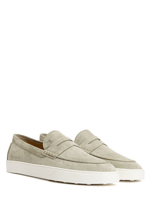 Açık Kahverengi Erkek Deri Loafer - Görsel 3