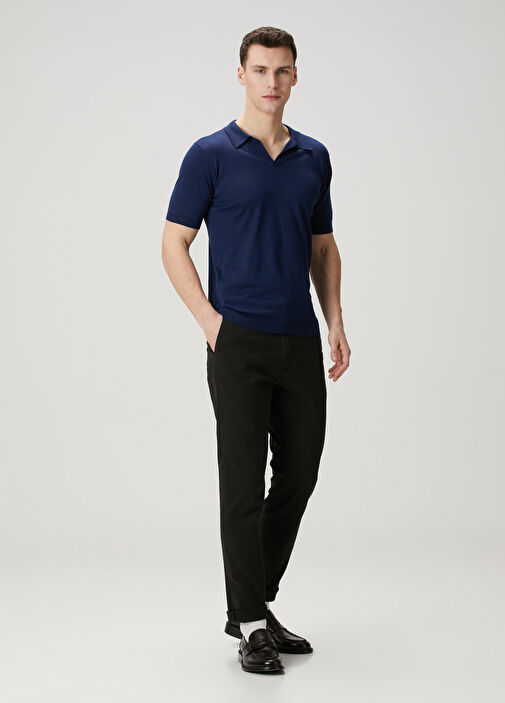 Tシャツ・カットソー JOHN SMEDLEY SS25 Polo shirts (NOAH NAVY) Dark Blue John Smedley Dark Blue Men Noah Dark Blue Short