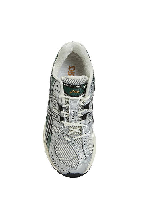 Gel-Nimbus Beyaz Yeşil Kadın Sneaker - Görsel 5