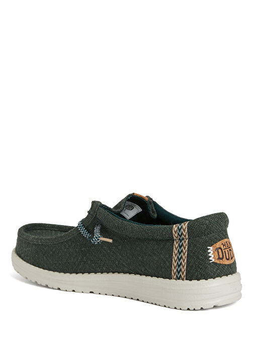 Wally Yeşil Erkek Jut Ayakkabı - Görsel 4