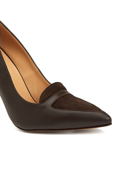 George Hogg George Hogg Kahverengi Topuklu Ayakkabı Beymen'de! Kahverengi - 7. görsel