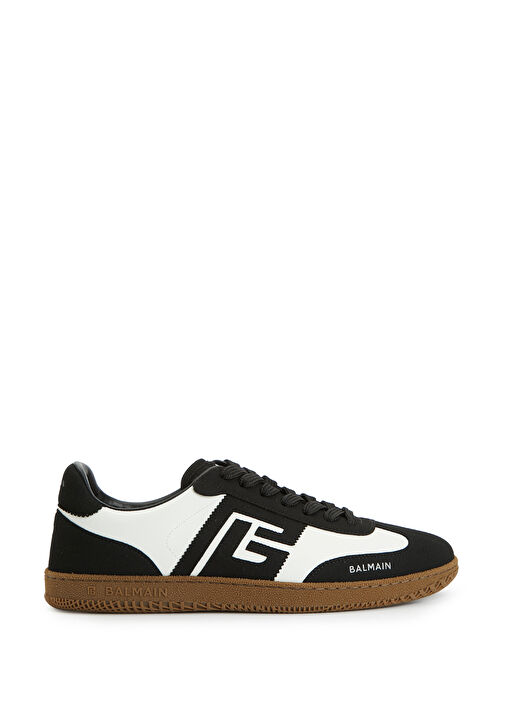 Swan Siyah Beyaz Erkek Sneaker - Görsel 2