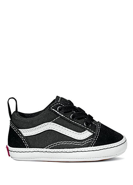 IN Old Skool Crib Siyah Beyaz Çocuk Sneaker - Görsel 2