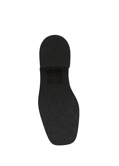 Siyah Lastikli Trok Detaylı Kadın Deri Bot - Görsel 6