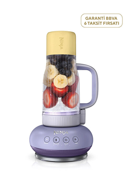 Ninja - BlendBOSS Lavender Lemonade Tumbler Blender - Mor