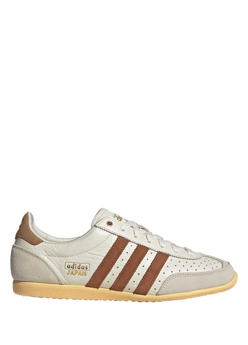 Adidas Kahve-Beyaz Kadın Japan Kahve Beyaz Kadın Deri Sneaker