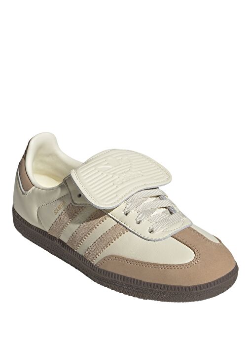 Samba LT Bej Erkek Deri Sneaker - Görsel 3