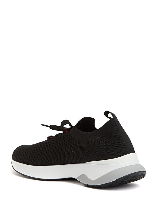 Siyah Erkek Çorap Formlu Sneaker - Görsel 4