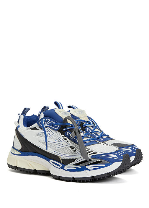 Be Right Back Mavi Beyaz Erkek Sneaker - Görsel 3