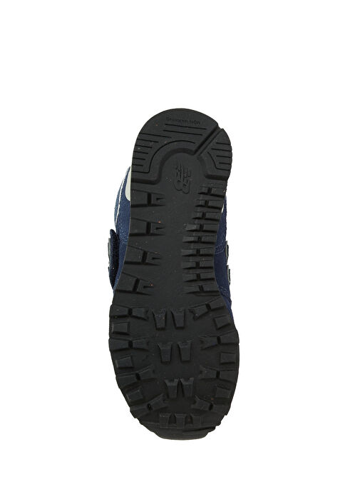 574 Lacivert Çocuk Deri Sneaker - Görsel 6