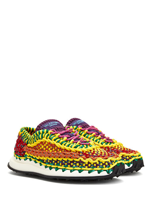 Colorblocked Logolu Erkek Sneaker - Görsel 3