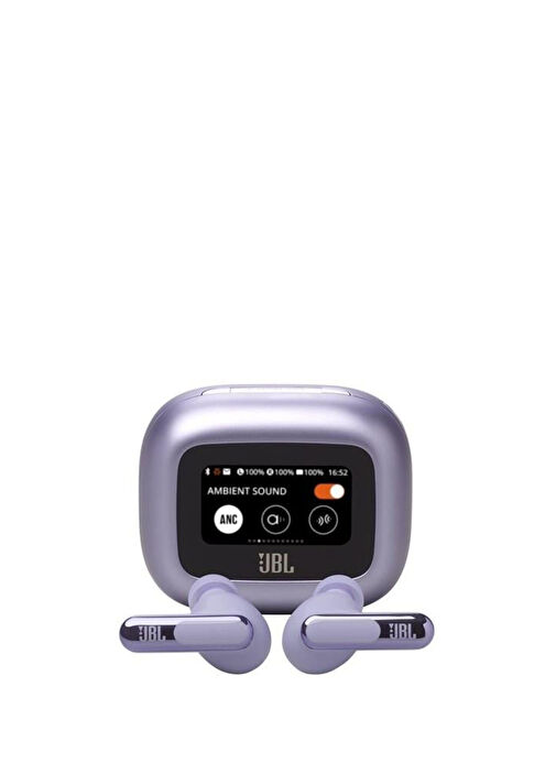 JBL - Live Beam 3 Mor Kulakiçi Bluetooth Kulaklık - 1200130011665