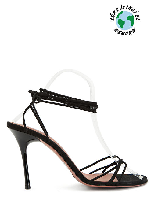 Amina Muaddi Topuklu Sandalet - Görsel 2