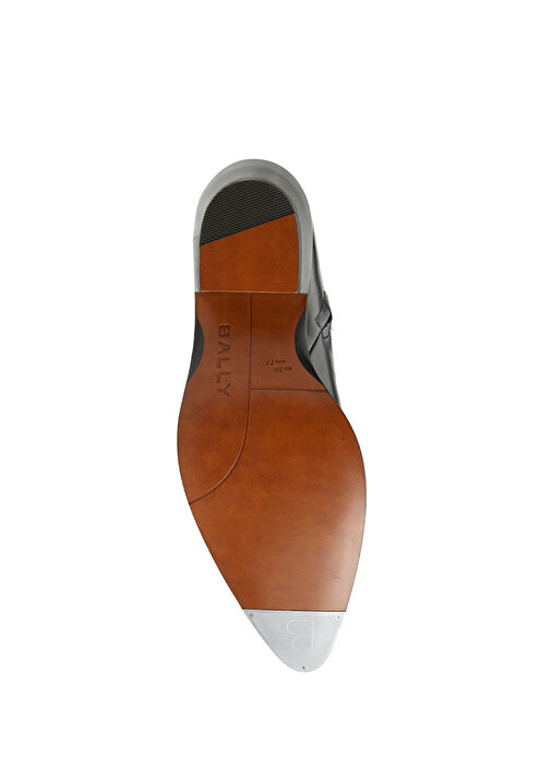 Siyah Erkek Deri Bot - Görsel 6