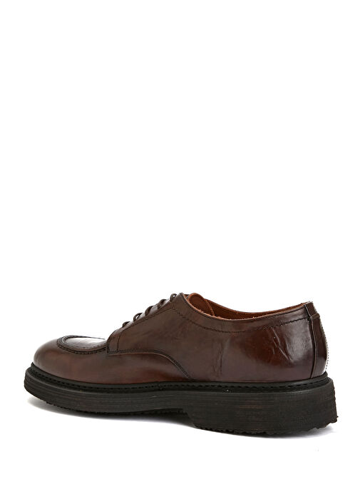 Kahverengi Erkek Deri Ayakkabı - Görsel 4