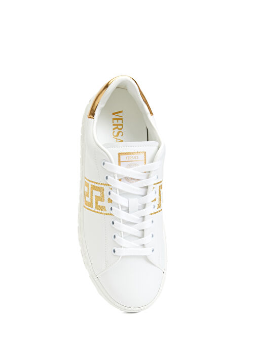 Beyaz Kadın Sneaker - Görsel 5