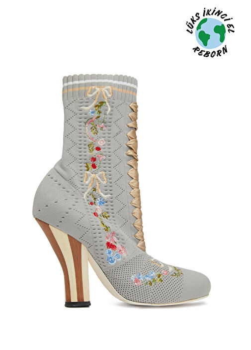 Fendi Topuklu Bot - Görsel 2