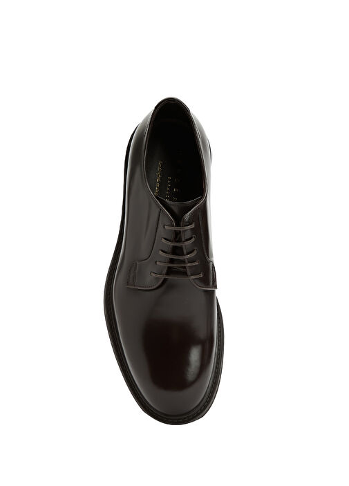 Kahverengi Erkek Deri Ayakkabı - Görsel 5