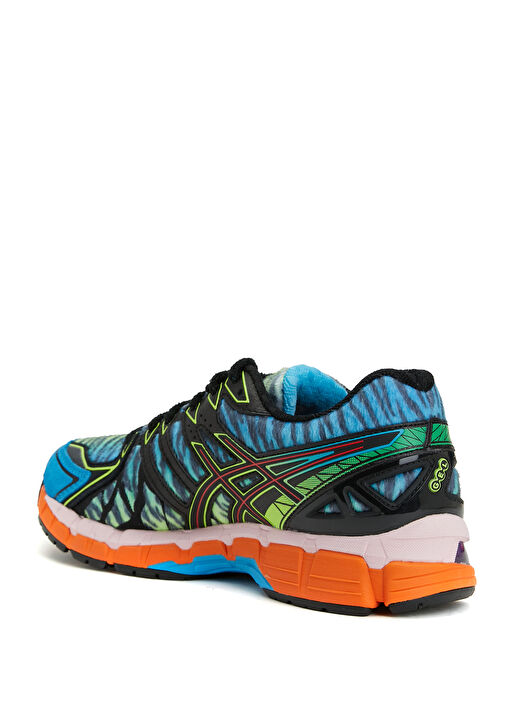 x Asics Gel-Kayano 20 Renkli Kadın Deri Sneaker - Görsel 4