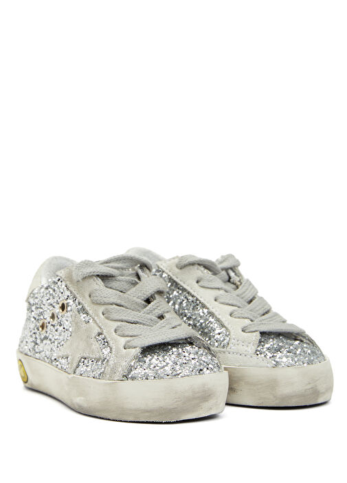 Super Star Silver Unisex Çocuk Sneaker - Görsel 3