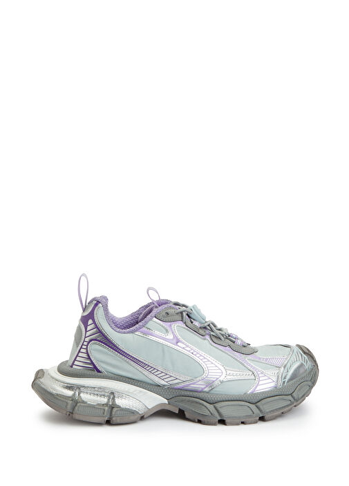 3XL Açık Gri Kadın Sneaker - Görsel 2