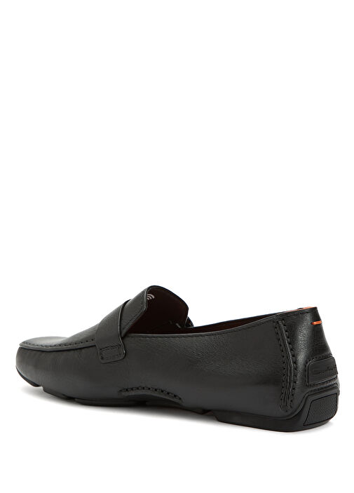 Hamel Siyah Erkek Deri Driver - Görsel 4