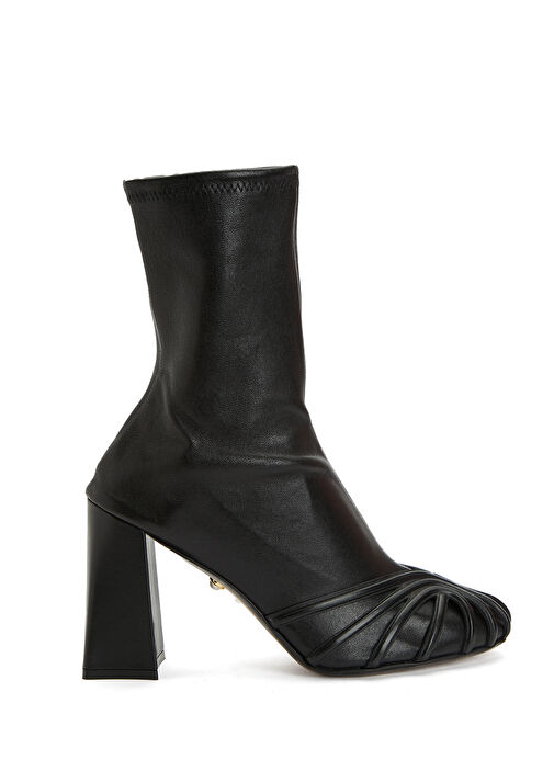 Siyah Kadın Deri Bot - Görsel 2