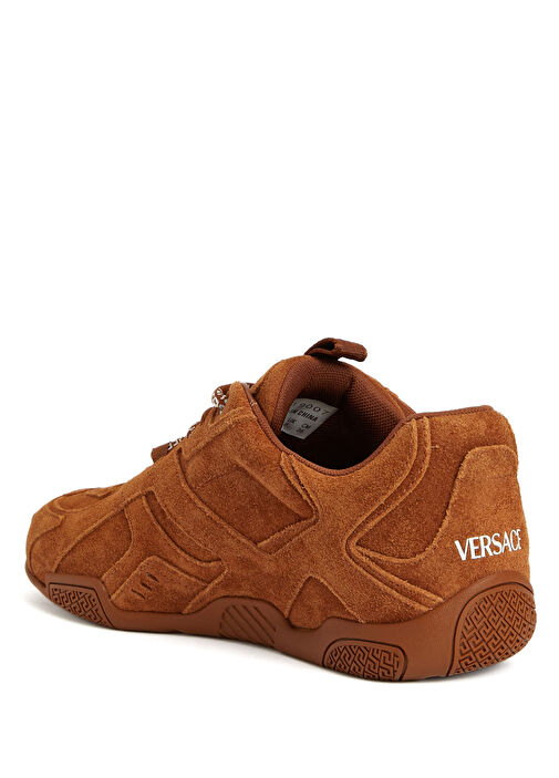 Taba Kadın Deri Sneaker - Görsel 4