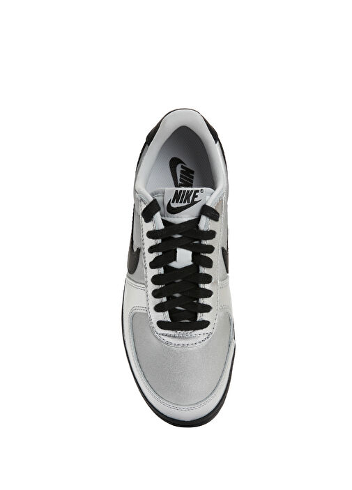 Field General Siyah Gri Kadın Deri Sneaker - Görsel 5