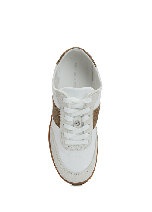 Michael Michael Kors Michael Michael Kors Kaycee Beyaz Taba Kadın Sneaker | Beymen Taba - 5. görsel