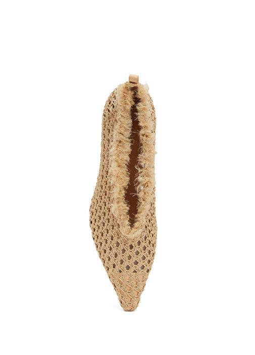 Cher Deri Karışımlı Topuklu Ayakkabı - Görsel 5