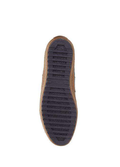 Jaimee Antrasit Erkek Deri Sneaker - Görsel 6