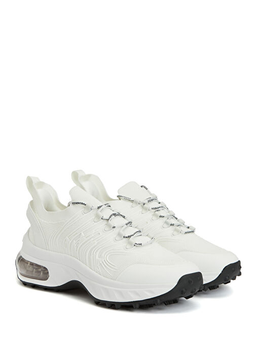 Beyaz Erkek Sneaker - Görsel 3