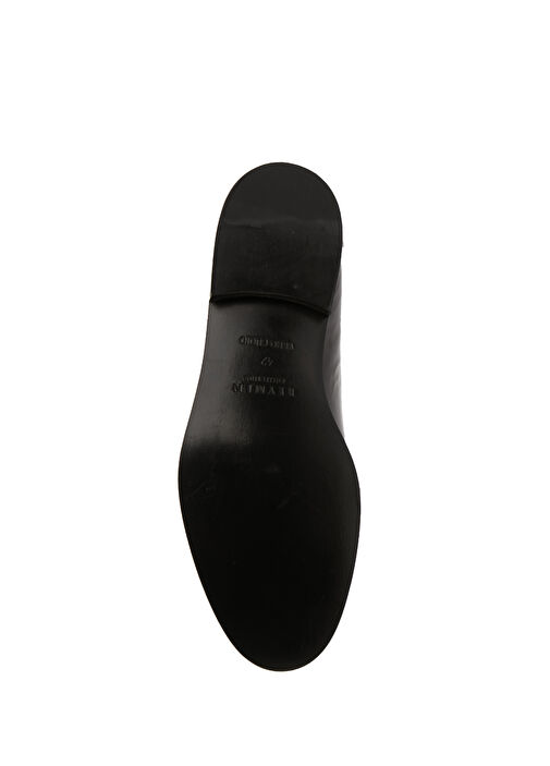 Siyah Deri Smokin Ayakkabısı - Görsel 6