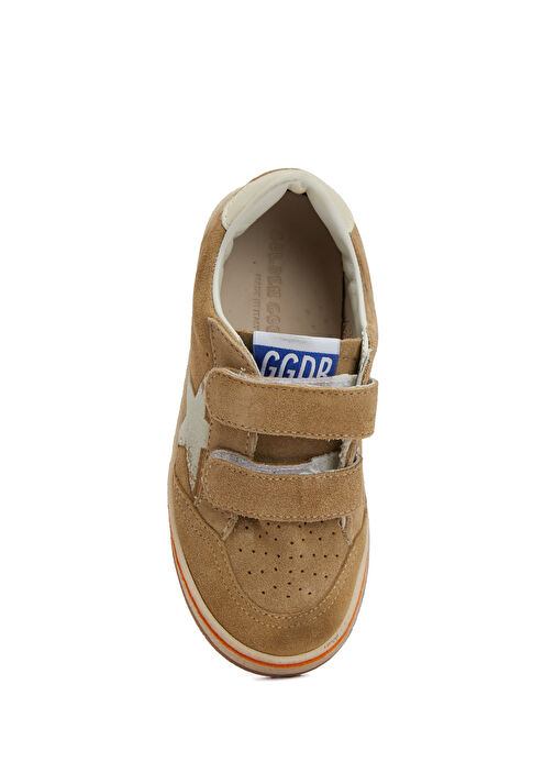 BallStar Taba Çocuk Deri Sneaker - Görsel 5