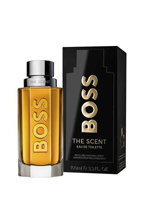 Hugo Boss - The Scent EDT 100 ml Erkek Parfüm - Açık Kahve
