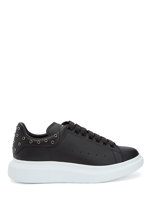Mcqueen Mcqueen Oversized Siyah Erkek Deri Sneaker | Beymen Siyah - 2. görsel