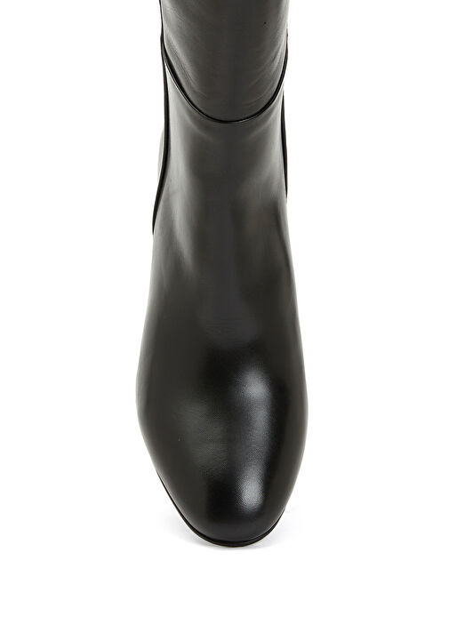 George Hogg George Hogg Siyah Kadın Deri Çizme Beymen'de! Siyah - 5. görsel