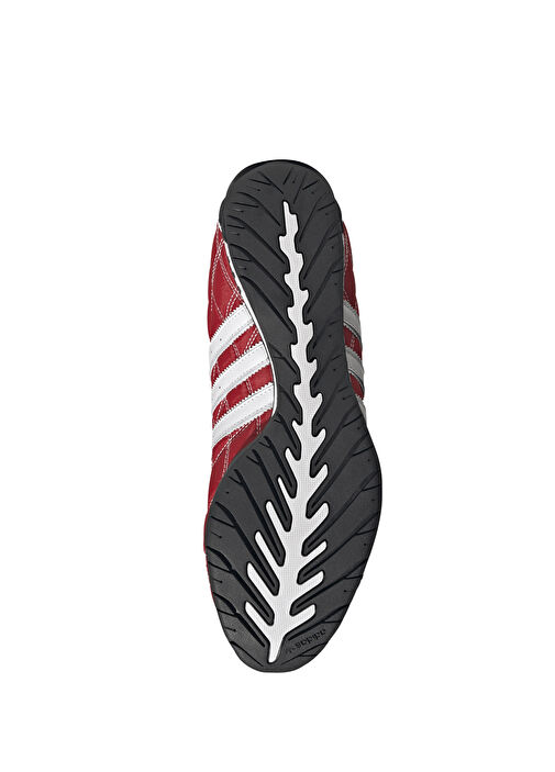 Adiracer Kırmızı Siyah Kadın Deri Sneaker - Görsel 5