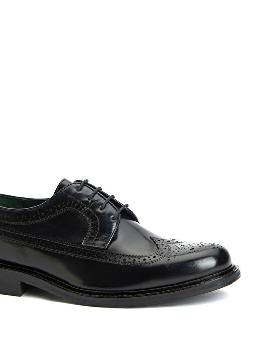 Lacivert Erkek Deri Ayakkabı - Görsel 7