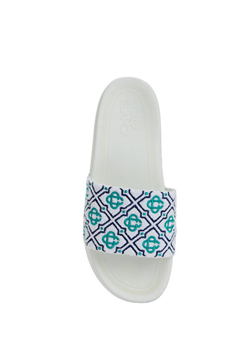 Çok Renkli Kadın Terlik - Görsel 5